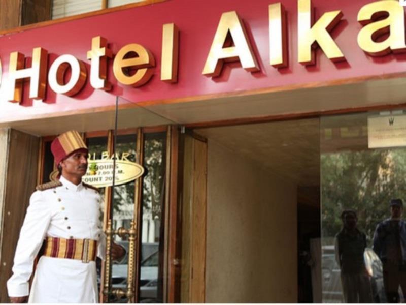 Hotel Alka Classic Nueva Delhi Exterior foto