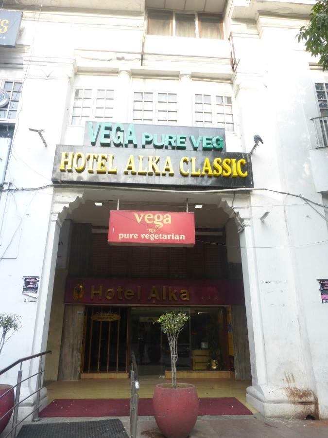 Hotel Alka Classic Nueva Delhi Exterior foto